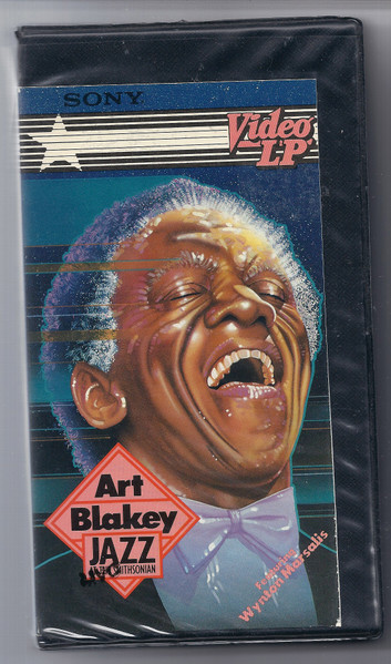 Art Blakey – Jazz At The Smithsonian (1982, VHS) - Discogs