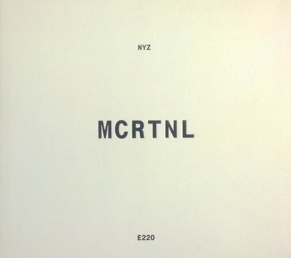 descargar álbum NYZ - MCRTNL