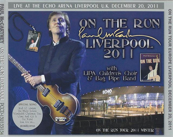 descargar álbum Paul McCartney - On The Run Liverpool