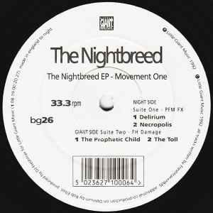 The Nightbreed - The Nightbreed EP - Movement One album cover