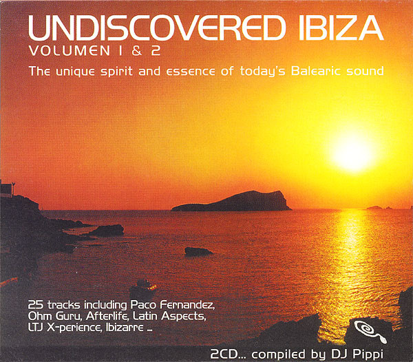 DJ Pippi – Undiscovered Ibiza Volumen 1 & 2 (2001, CD) - Discogs
