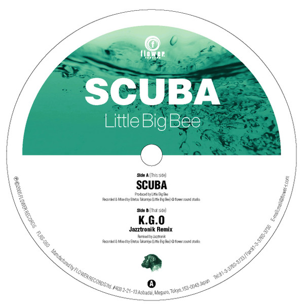 Little Big Bee – Scuba / K.G.O (2009, File) - Discogs