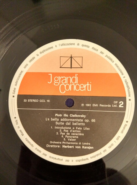 télécharger l'album Herbert von Karajan, The London Philharmonic Orchestra - I Grandi Concerti N 16 Ciaikovsky La Bella AddormentataIl Lago Dei Cigni