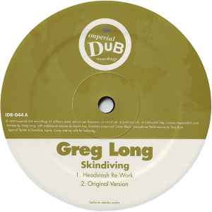 Greg Long - Skindiving album cover