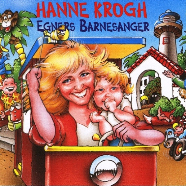 baixar álbum Hanne Krogh - Egners Barnesanger