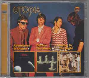 Utopia (5) - Adventures In Utopia + Deface The Music + Swing To The Right