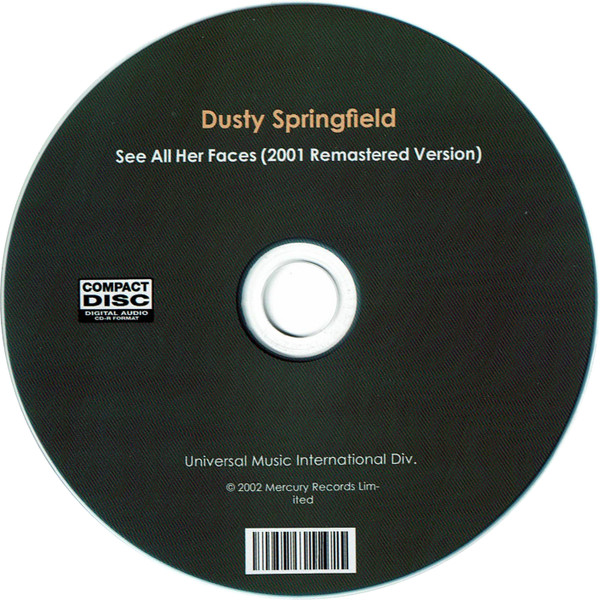 lataa albumi Dusty Springfield - See All Her Faces 2001 Remastered Version