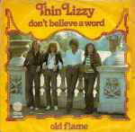 Thin Lizzy – Don't Believe A Word (1976, Vinyl) - Discogs