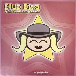 Portada de album Club Diva - Club Delicious Theme