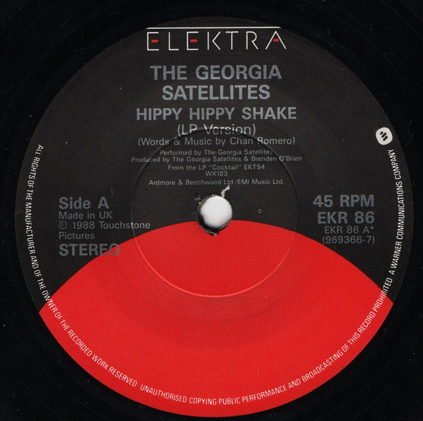 télécharger l'album The Georgia Satellites - Hippy Hippy Shake