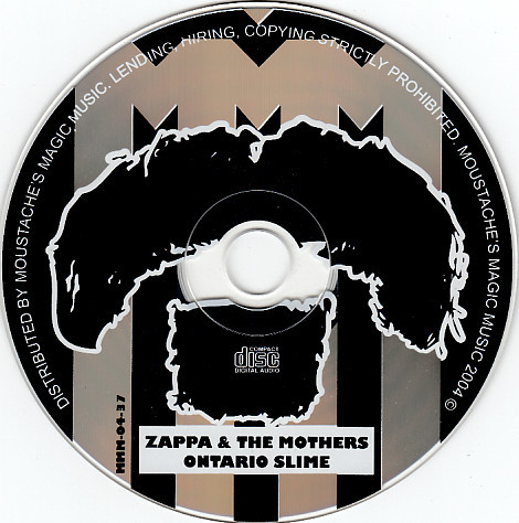 baixar álbum Zappa & The Mothers - Ontario Slime