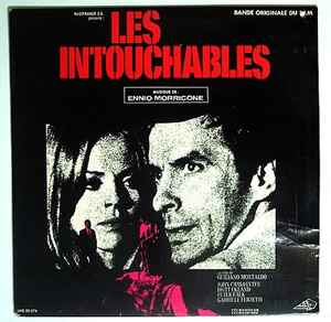 Ennio Morricone - Les Intouchables album cover