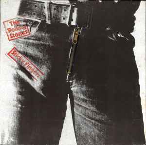 The Rolling Stones – Sticky Fingers (Zipper, Vinyl) - Discogs