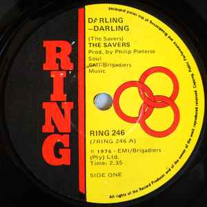 The Savers - Darling-Darling album cover