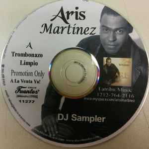 Aris Martinez - A Trombonao Limpio DJ Sampler album cover