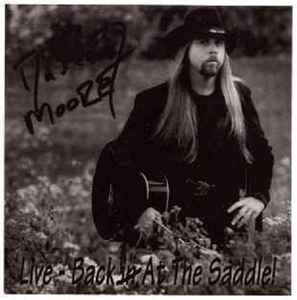 Dallas Moore (2) - Live - Back At The Saddle album cover