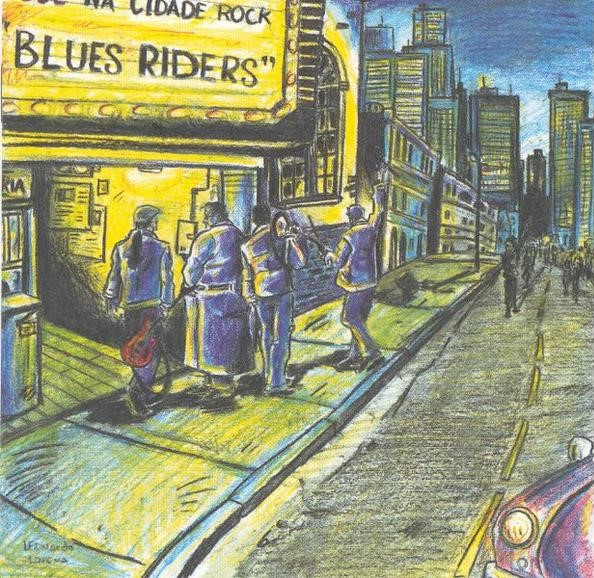 Album herunterladen Blues Riders - Na Cidade Rock