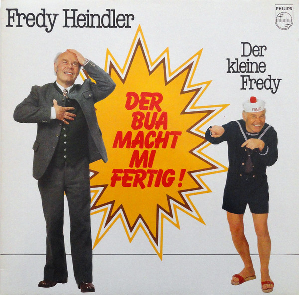 ladda ner album Fredy Heindler - Der Bua Macht Mi Fertig