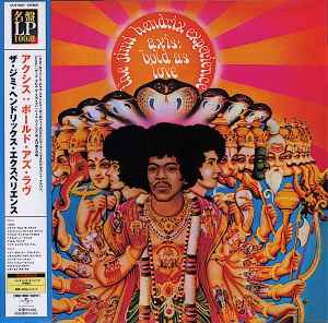 The Jimi Hendrix Experience – Axis: Bold As Love (2007, 200 Gram