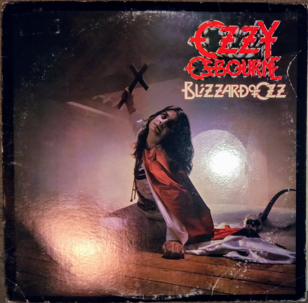 Ozzy Osbourne – Blizzard Of Ozz (1981, Pitman Pressing, Vinyl 