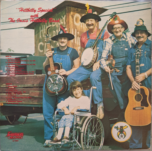 The Oasis Hillbilly Band – Hillbilly Special (1983, Vinyl) - Discogs