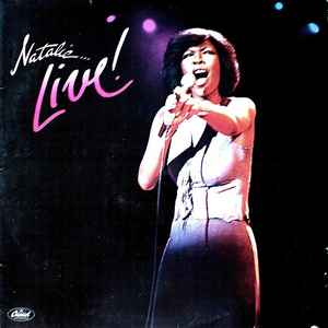 Natalie Cole – Natalie Live! (1978, Vinyl) - Discogs