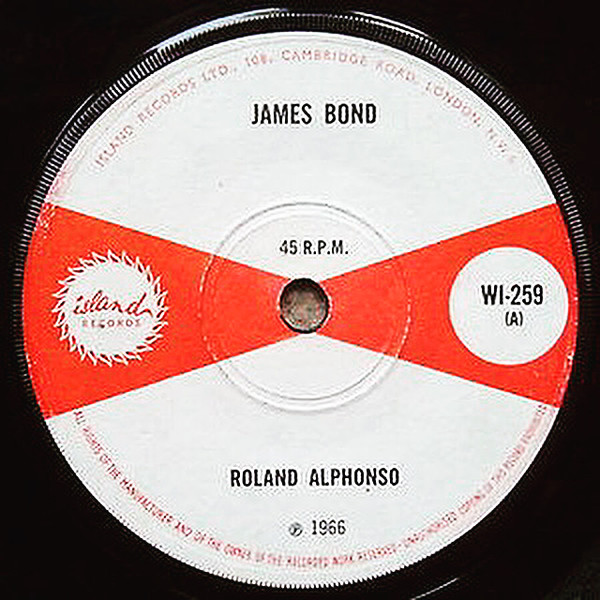 Roland Alphonso / Lee Perry – James Bond / Just Keep It Up (1966