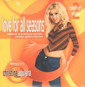 Christina Aguilera - Love For All Seasons album cover