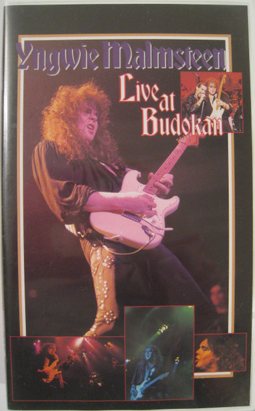 Yngwie Malmsteen - Live At Budokan | Releases | Discogs