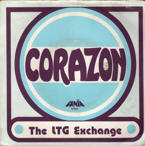 descargar álbum The LTG Exchange Ray Barretto - Corazon Right On