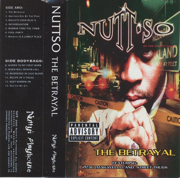 Rare Nutt-so The betrayal G-Rap G-Funk 保証書付き pugdigital.com.br