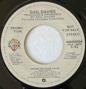 Gail Davies – 'Round The Clock Lovin' (1982, Vinyl) - Discogs