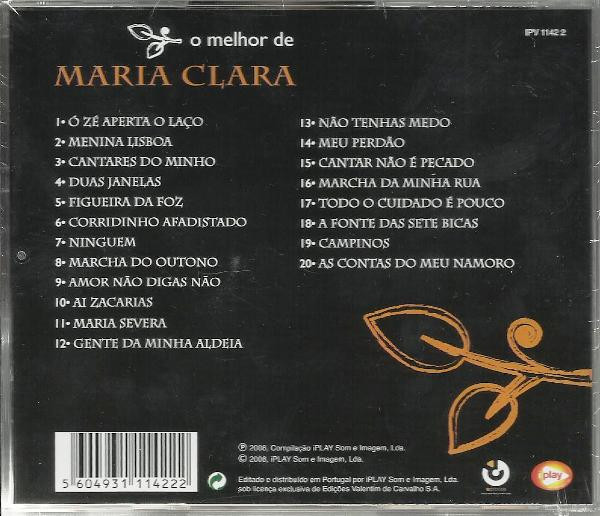 télécharger l'album Maria Clara - O Melhor De Maria Clara
