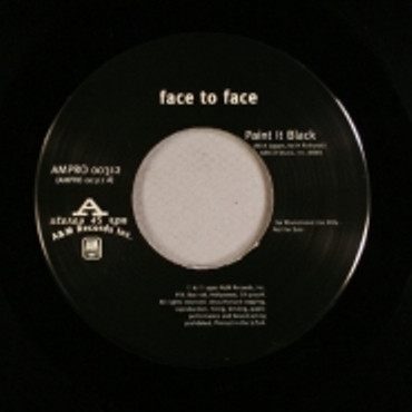 lataa albumi Face To Face - Paint It Black