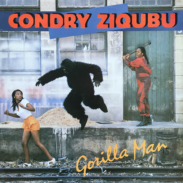 ladda ner album Condry Ziqubu - Gorilla Man
