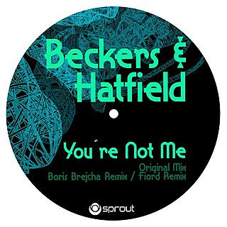 télécharger l'album Beckers & Hatfield - Youre Not Me