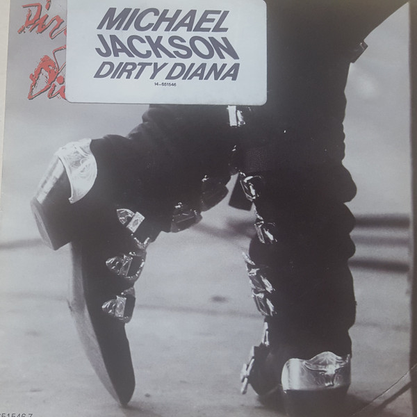 Michael Jackson – Dirty Diana (1988, Vinyl) - Discogs