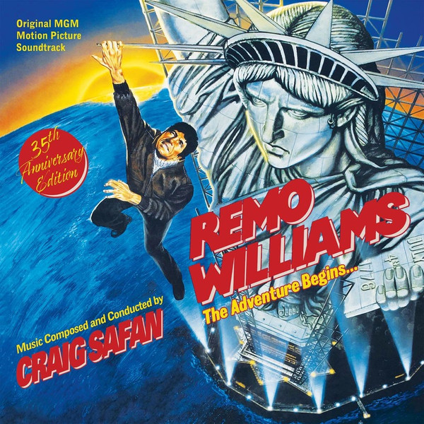 Craig Safan – Remo Williams: The Adventure Begins... (Original MGM Motion  Picture Soundtrack 35th Anniversary Edition) (2020, Red, Vinyl) - Discogs