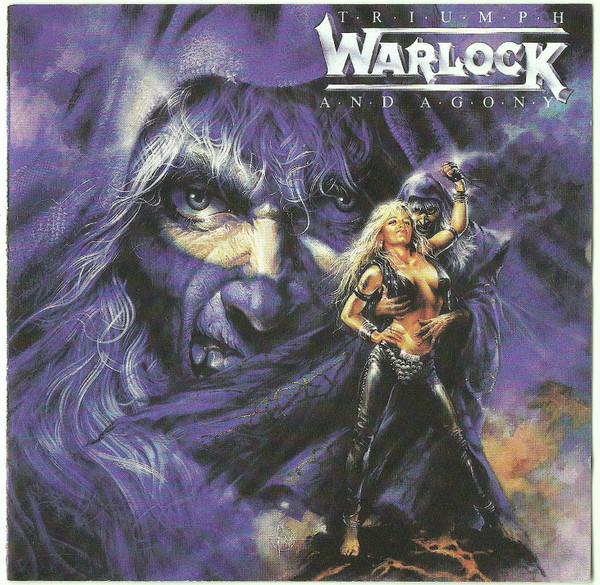 Warlock – Triumph And Agony (CD) - Discogs