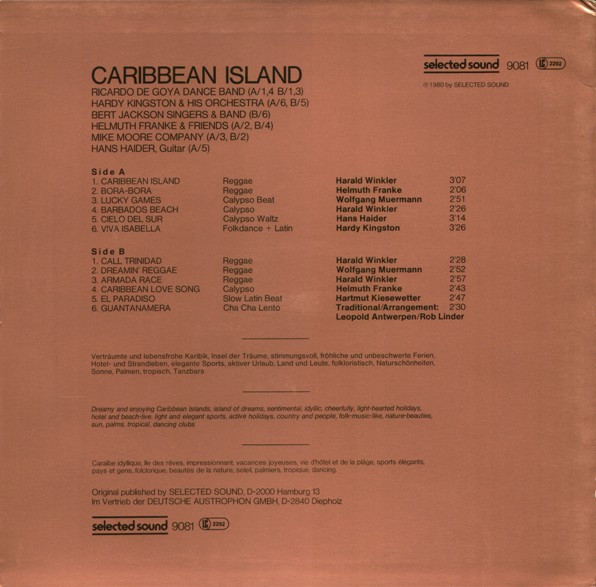 lataa albumi Various - Caribbean Island