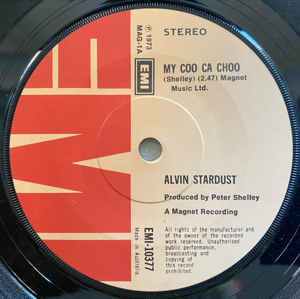 Russty_Russ #Retro on X: 50 years ago on this day in #music the UK #no2 in  1973 was Alvin Stardust with My Coo-Ca-Choo Watch the video here :    / X