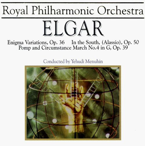 Elgar, Royal Philharmonic Orchestra, Yehudi Menuhin – Enigma