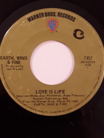 descargar álbum Earth, Wind & Fire - Love Is Life