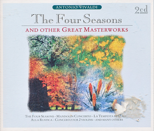 Antonio Vivaldi – The Four Seasons And Other Great Masterworks