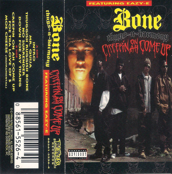 Bone Thugs-N-Harmony – Creepin On Ah Come Up (1994, Cassette 