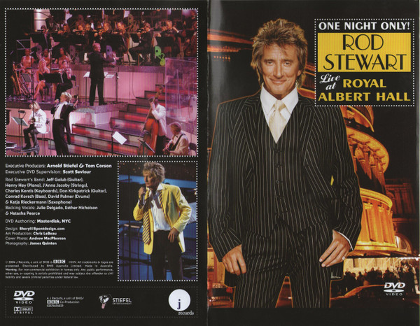 last ned album Rod Stewart - One Night Only Rod Stewart Live At The Royal Albert Hall