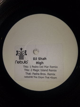 Album herunterladen DJ Shah - High