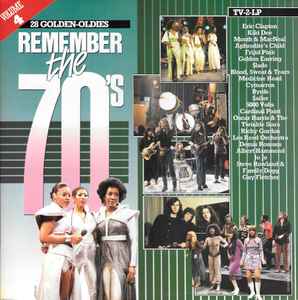 Various - Remember The 70's Volume 4 album cover