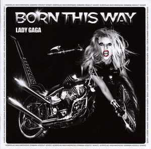 Lady Gaga – Born This Way (2011, CD) - Discogs