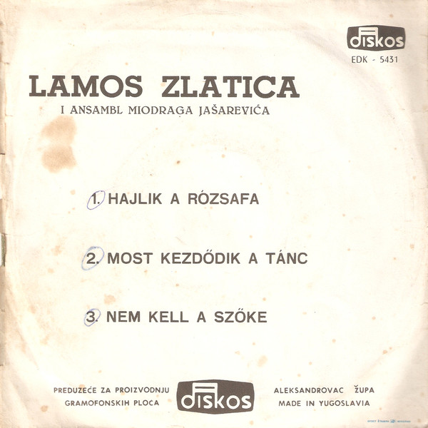 baixar álbum Lamos Zlatica - Mađarski Čardaši